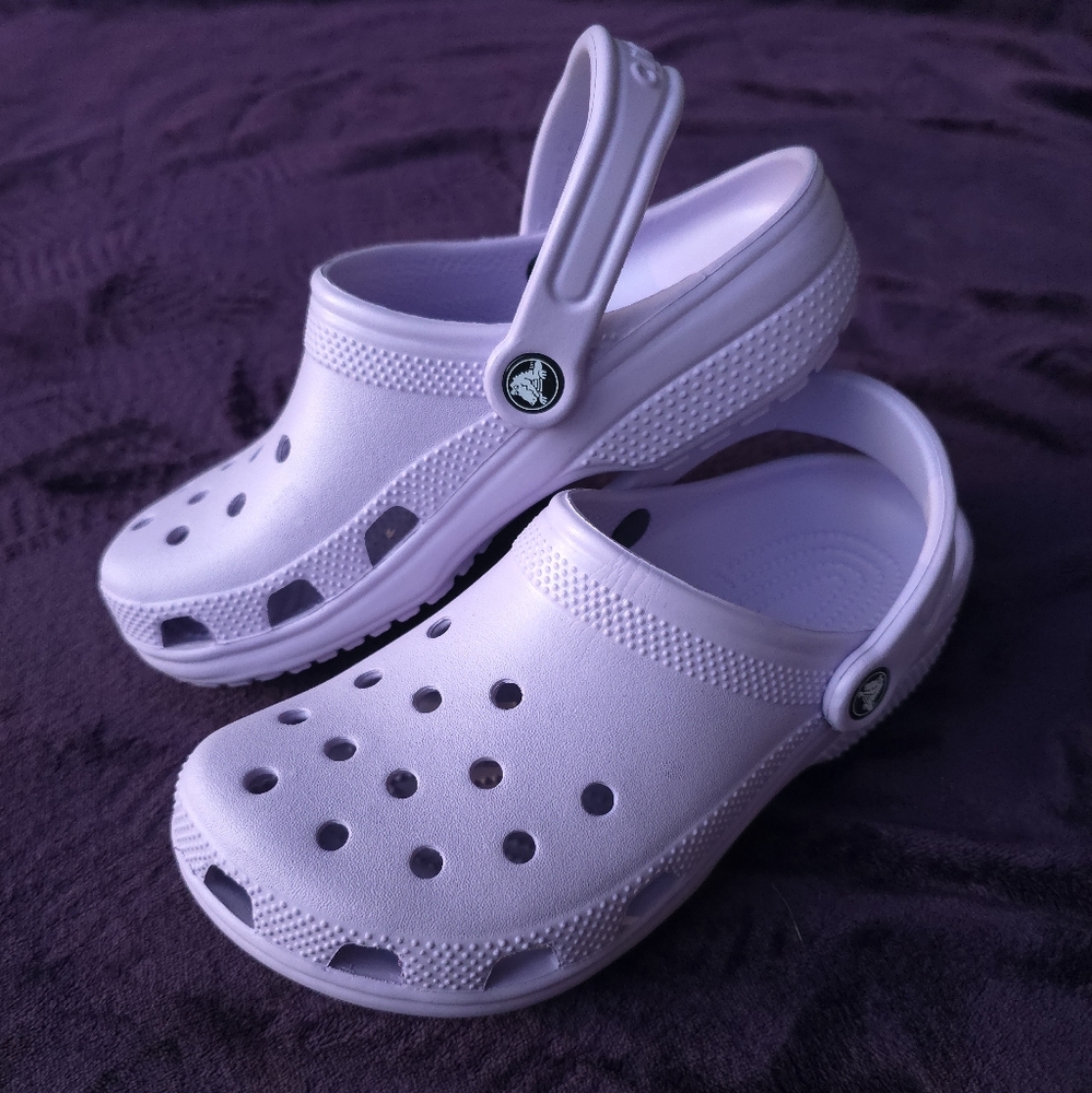 Kids Crocs Classic Clog - Light Purple